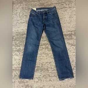 Abercrombie & Fitch Indigo Denim Pants